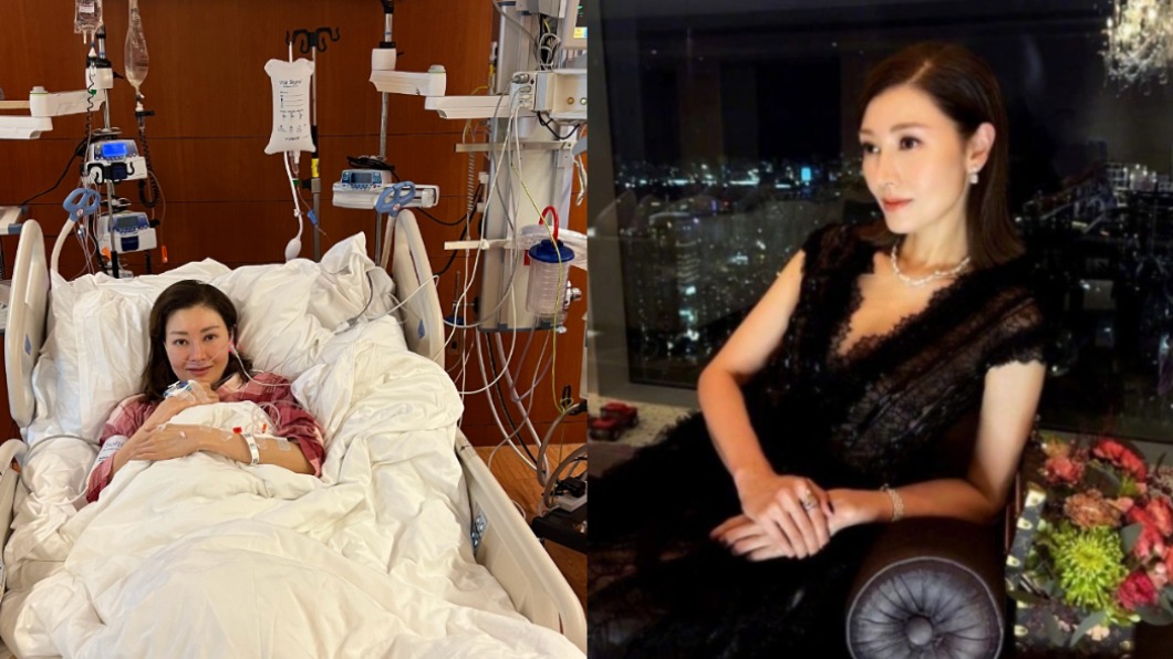 李嘉欣年初4器官重創!48小時瀕死內幕 「因1符號」險喪命