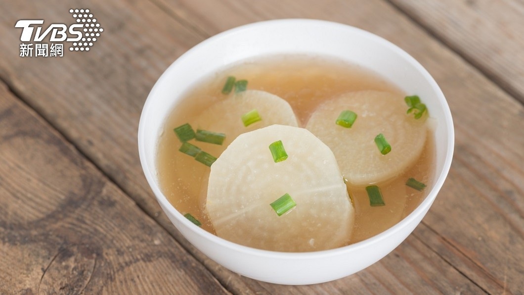 白蘿蔔象徵好彩頭的意思。(示意圖/shutterstock達志影像)