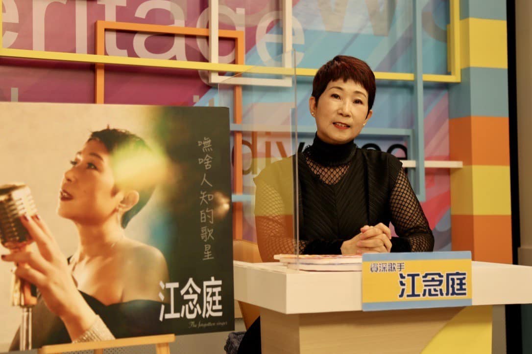 江念庭消失歌壇26年,如今再度推出新歌。(圖/翻攝自江念庭臉書)