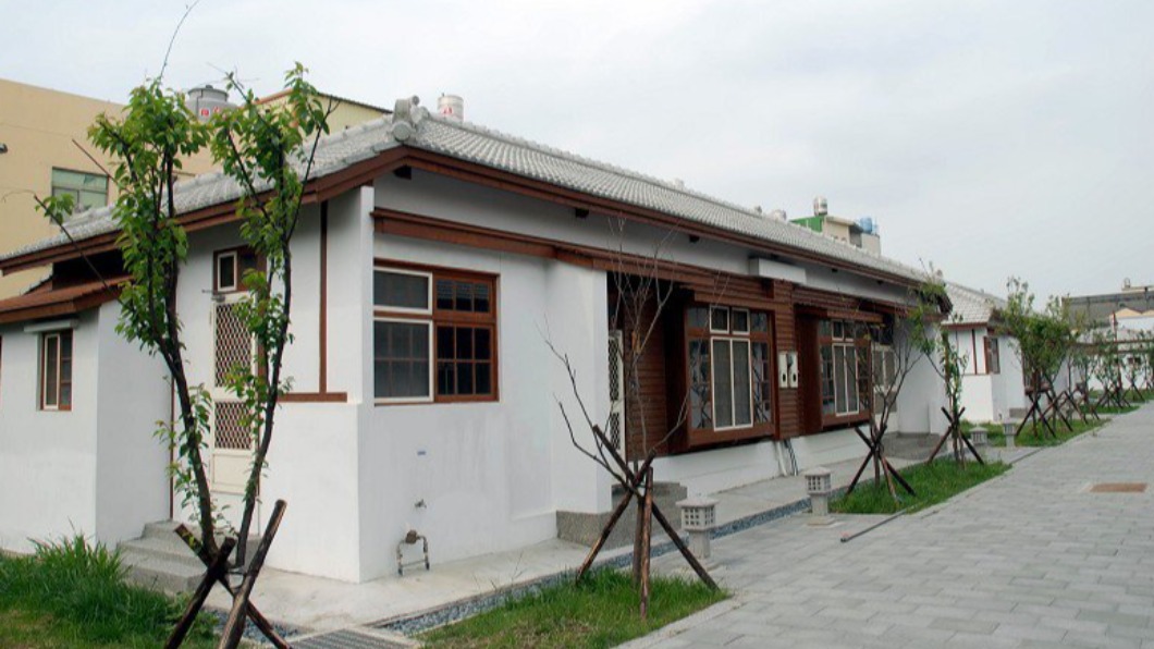 濃濃的日式建築風味,深受民眾喜愛。(圖/翻攝自桂花巷藝術村臉書)