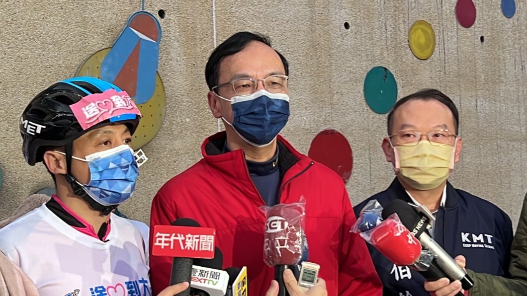 蔡政府擬開放福島食品 朱立倫:絕不認同交換國際政治利益