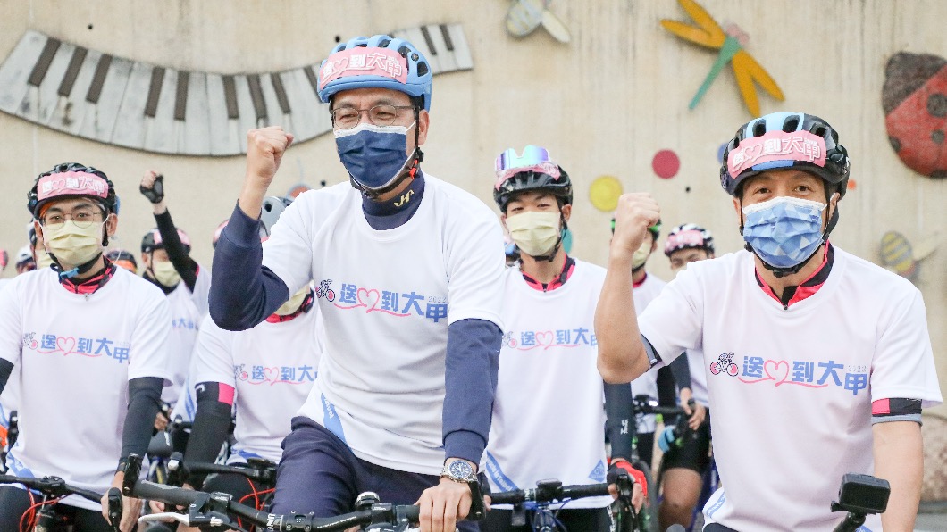 國民黨主席朱立倫。（圖／國民黨提供）