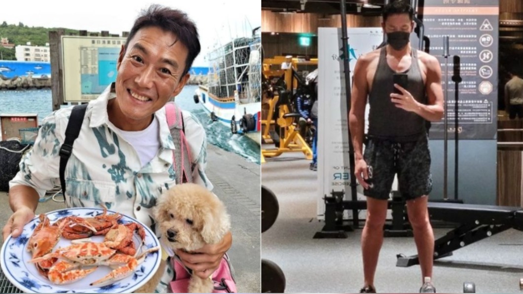 加賀美智久熱愛健身。(圖/翻攝自加賀美智久IG)
