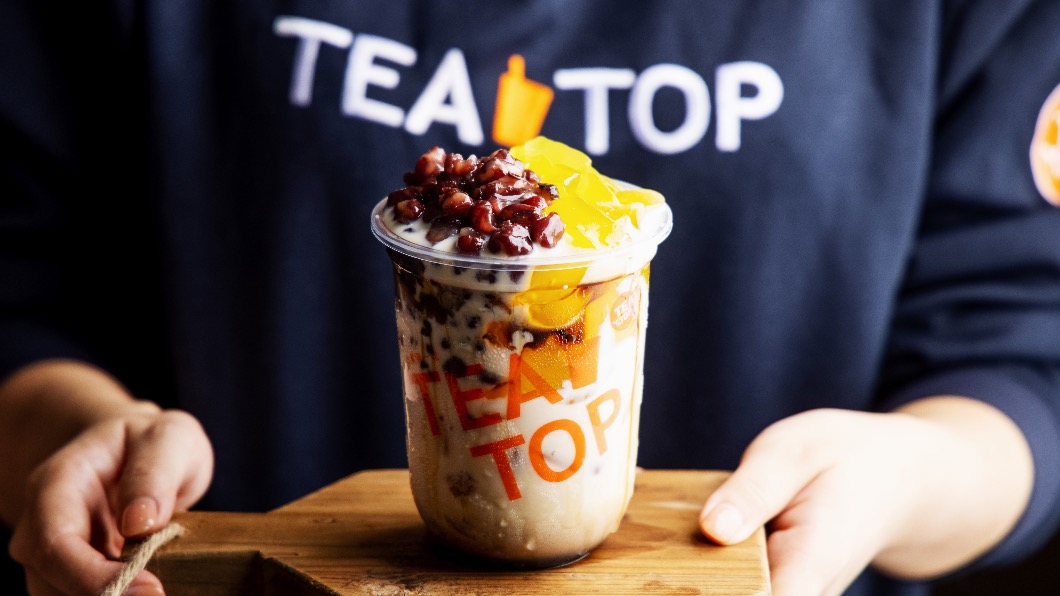「TEA TOP第一味」推出新年優惠活動「A+B優惠自由搭」。(圖/業者提供)