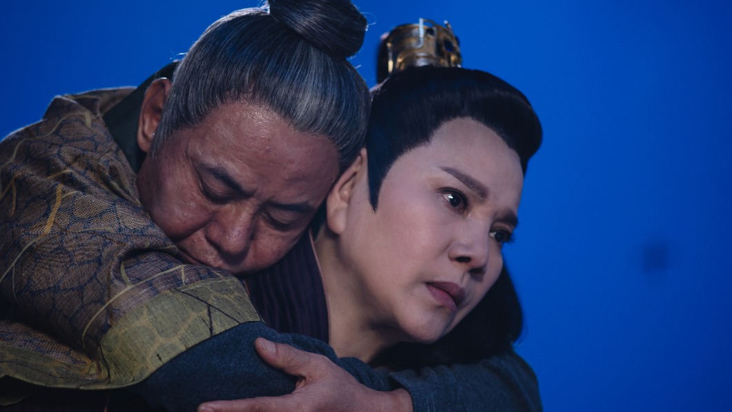 蔡振南、唐美雲同台飆戲。（圖／公視台語台提供）