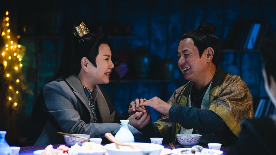 蔡振南、唐美雲演出父子。(圖/公視台語台提供)