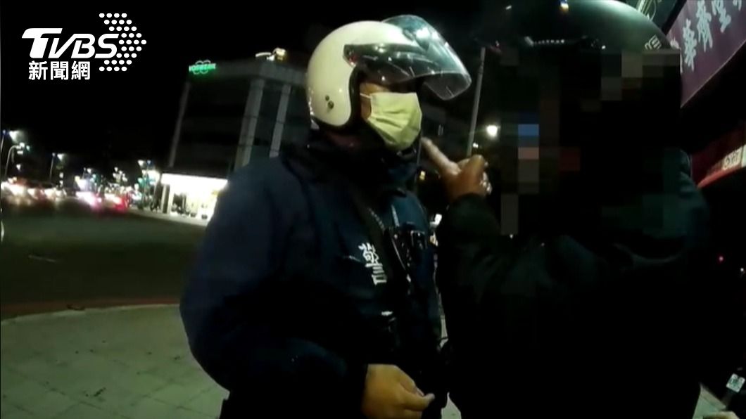 醉男拒測又嗆警 歪理辯:騎電動車不算酒駕!