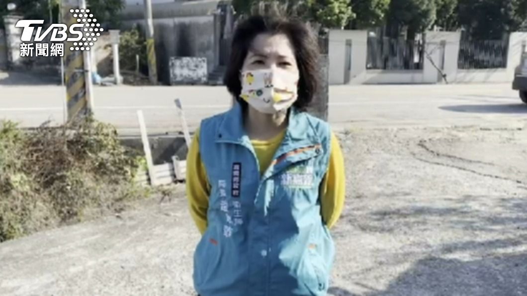 嘉縣衛生局說明該案狀況。(圖/TVBS)