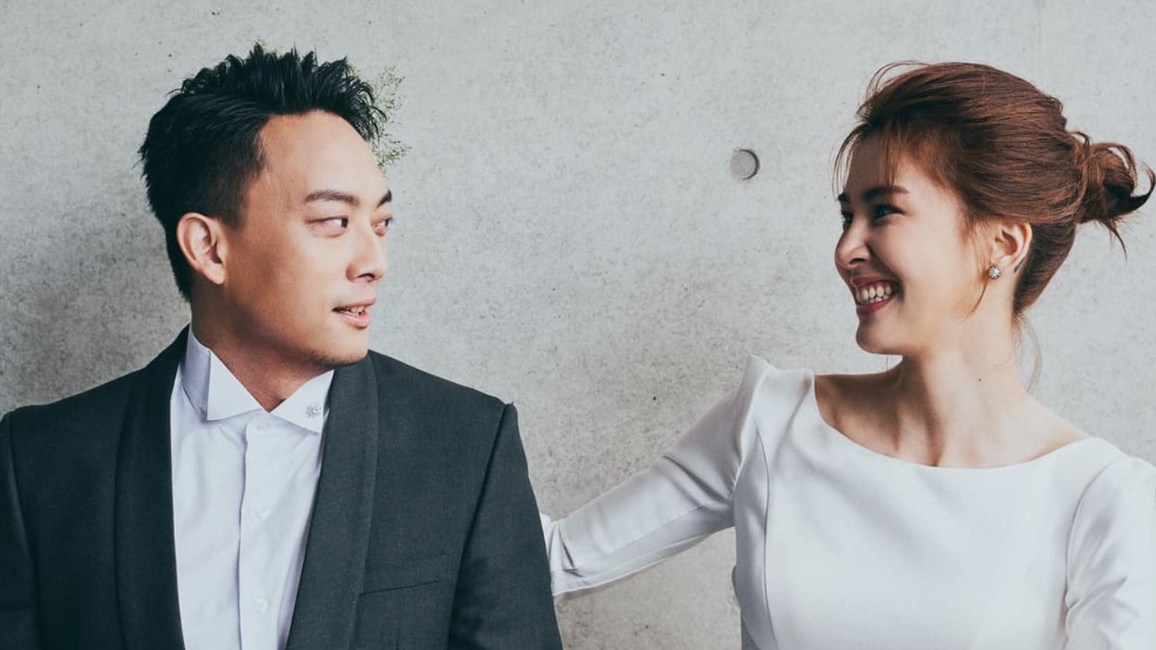 「我有先生了」曾沛慈宣布結婚 曬白紗照嗨:祝我們幸福