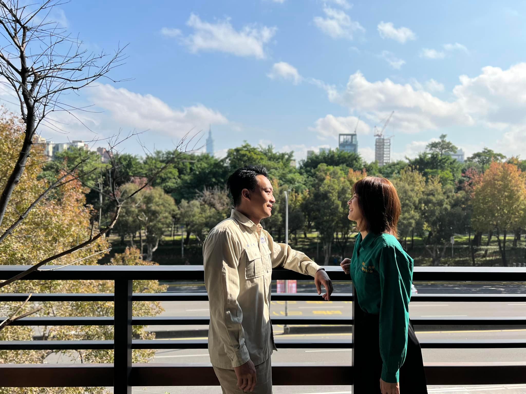 曾沛慈曬出甜蜜照。(圖/翻攝自曾沛慈臉書)