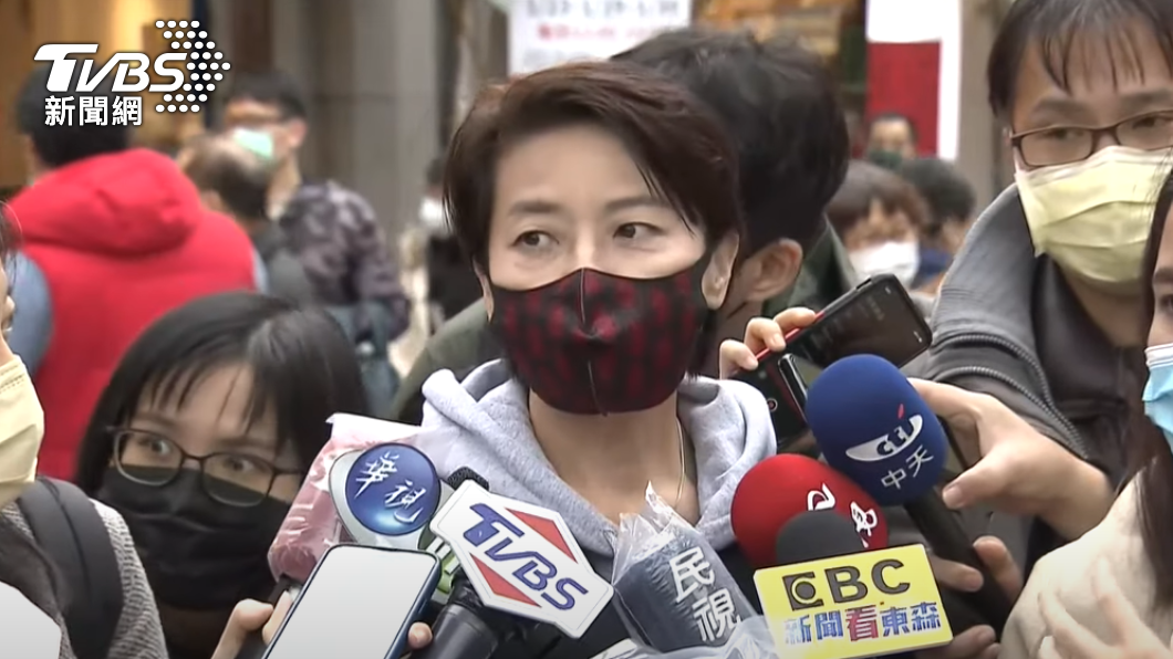 北市副市長黃珊珊。（圖／TVBS資料畫面）