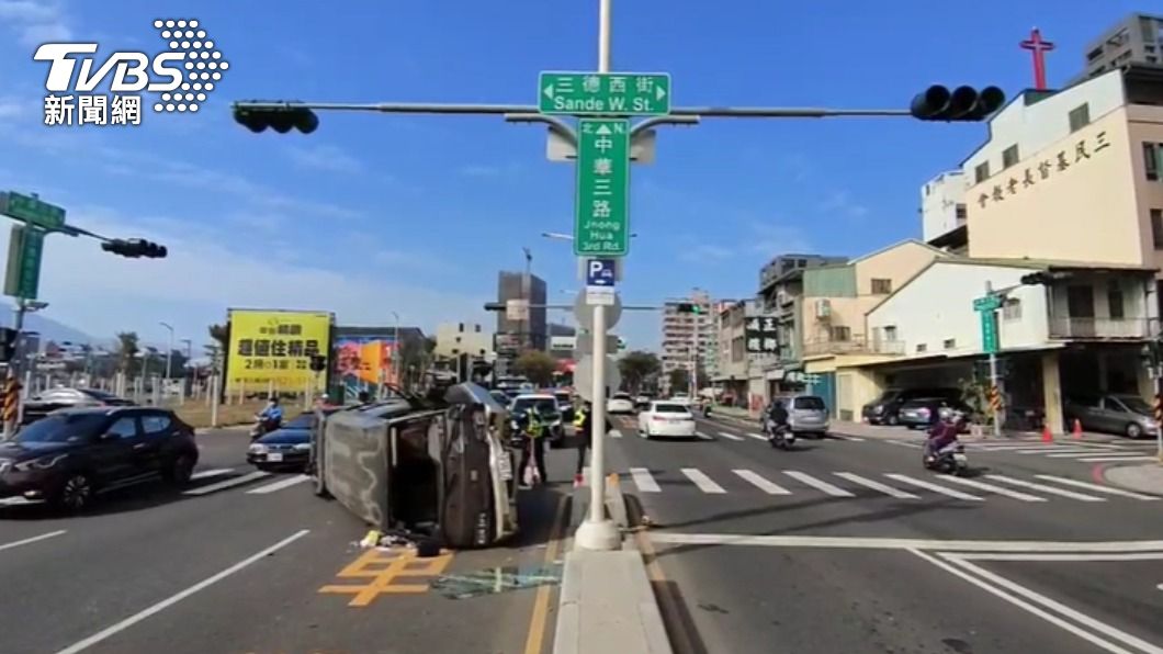 事發地點。(圖/TVBS)