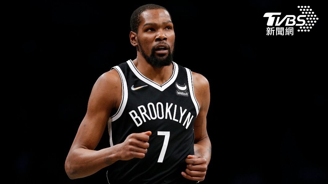 NBA球星杜蘭特左膝受傷 預估將休養4至6週