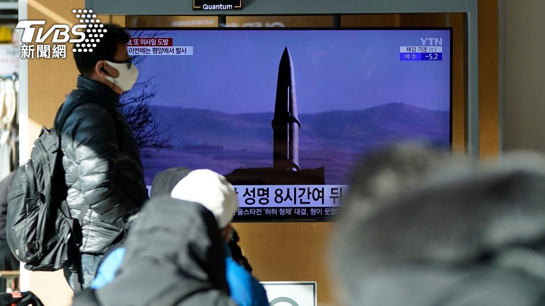 日本防衛省:北韓發射疑似彈道飛彈飛行物體