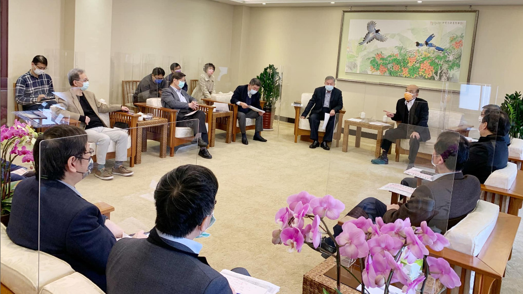 嚴防Omicron 蘇揆:1/21大學學測加強防疫、分流