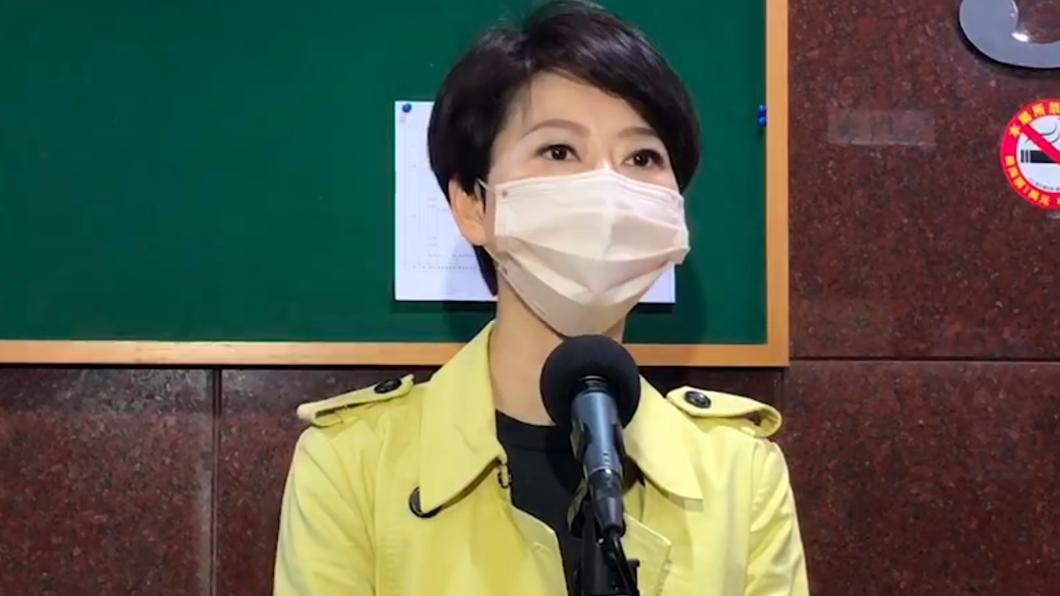 民進黨立委陳亭妃表示,勸進王美花部長選彰化縣長的消息不正確。(圖/陳亭妃辦公室提供)