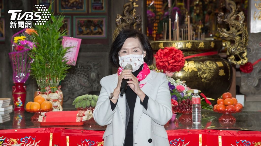 遭約談後首度現身 林姿妙:相信司法會還清白
