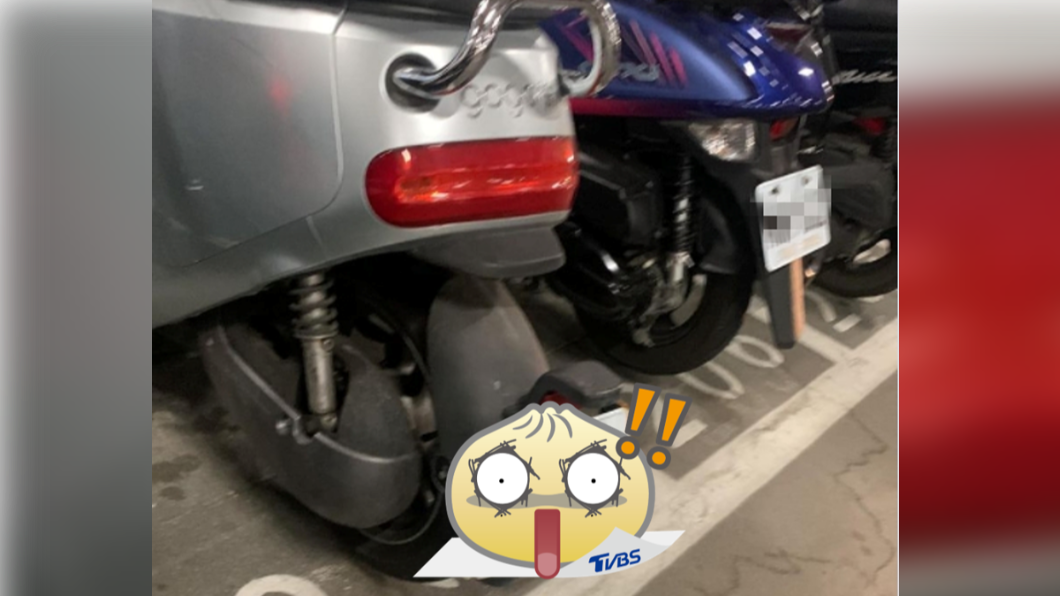 「踢歪gogoro車牌」霸氣負責獲讚！網一看竟全歪樓
