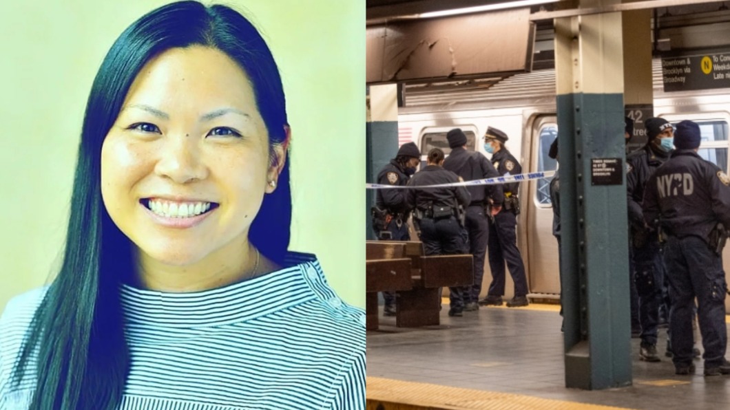 紐約亞裔女子遭推落月台身亡 長年替遊民發聲卻為其所害