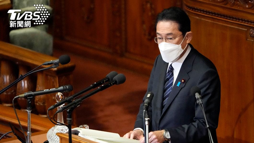 日相岸田文雄國會演說 盼與大陸建立安定關係