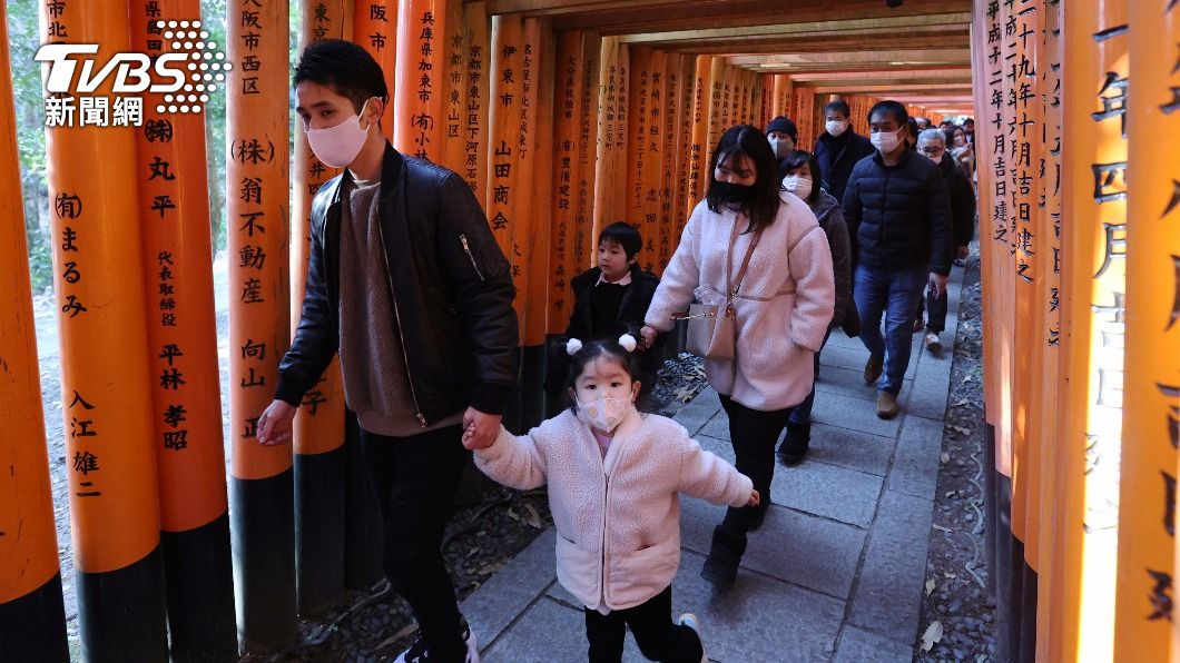 日本紅包價錢隨著孩子年齡增加而調漲。(圖/達志影像美聯社)