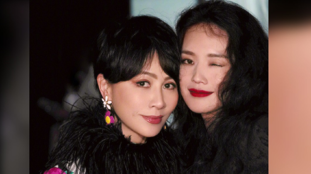 兩人已經和好。(圖/翻攝自微博)