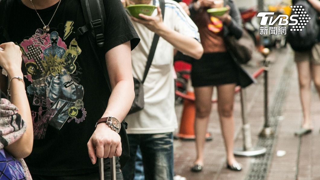 網友認為,台北人超愛排隊。(示意圖/shutterstock 達志影像)