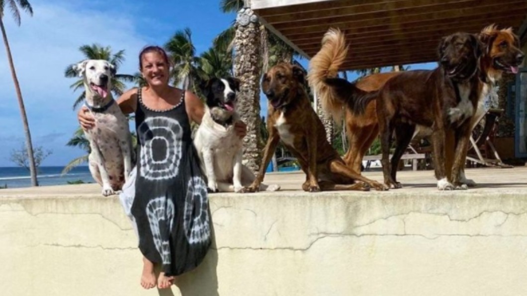 東加海嘯首名罹難者 英女為救愛犬遭海浪捲走