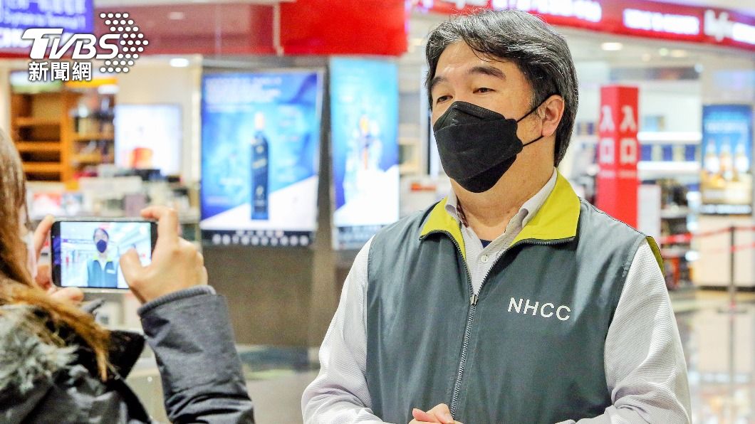 桃機第一線人員持續採檢　王必勝：不敢樂觀看待疫情