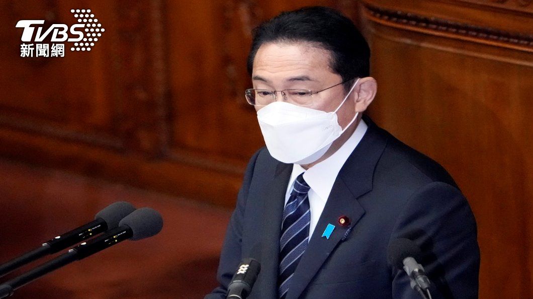 日相岸田施政方針演說 全力因應新冠Omicron