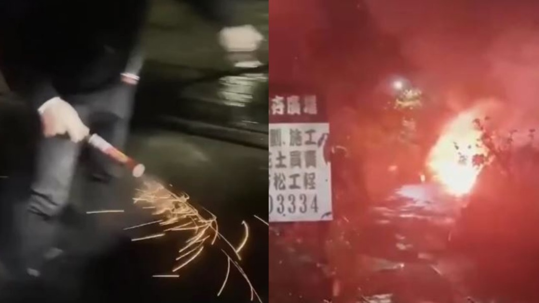 少年無照撞賓士C300和解金繳不出 竟丟信號彈嗆輸贏