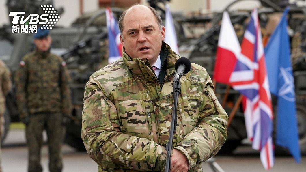 英防長證實:已提供烏克蘭反裝甲防禦武器 派人落地教學