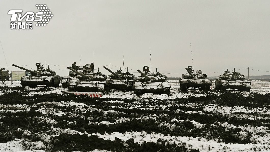 俄羅斯軍方日前大規模舉辦軍事演習。(圖/達志影像美聯社)