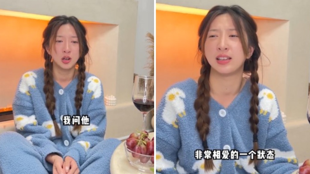 周小磕自爆自己已經離婚。(圖/翻攝自周小磕微博)