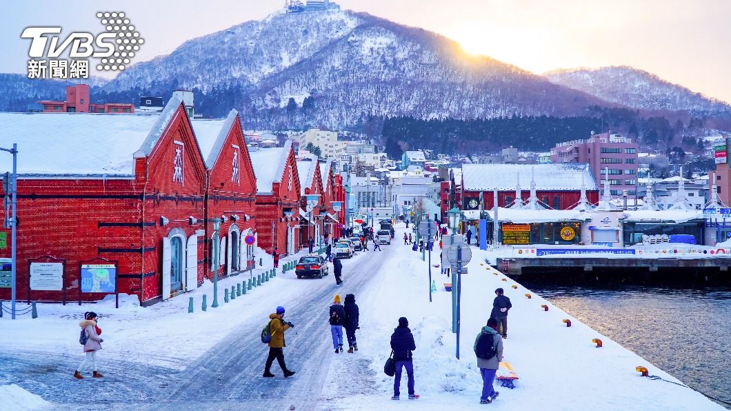 北海道入冬後各處出現積雪。（示意圖／shutterstock 達志影像）