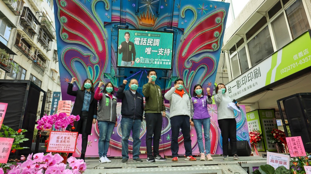 陳聖文表示，受到鄉親們許多鼓勵，心中十分感恩。（圖／翻攝自陳聖文臉書）