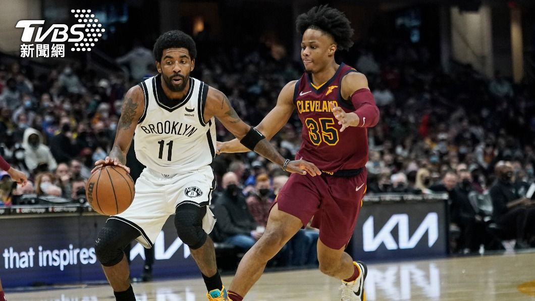 NBA籃網杜蘭特因傷歸期不定 厄文重申不打疫苗