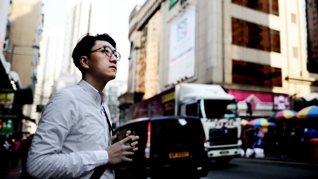 旺角騷亂被判刑 港本土派代表人物梁天琦凌晨出獄