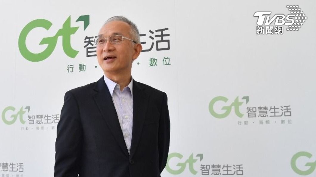 亞太電信董事長呂芳銘。（圖／中央社）