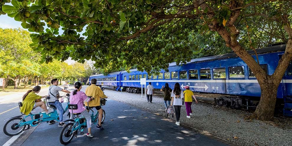 東豐自行車綠廊。(圖/翻攝自台中觀光旅遊網)