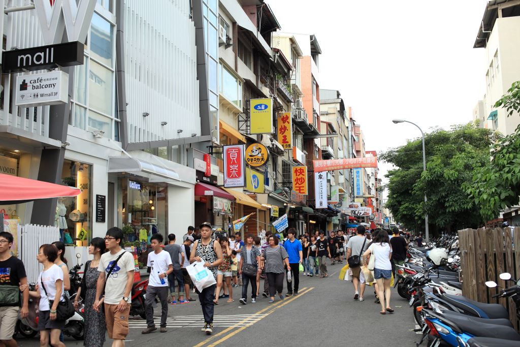 一中商圈。(圖/翻攝自台中觀光旅遊網)