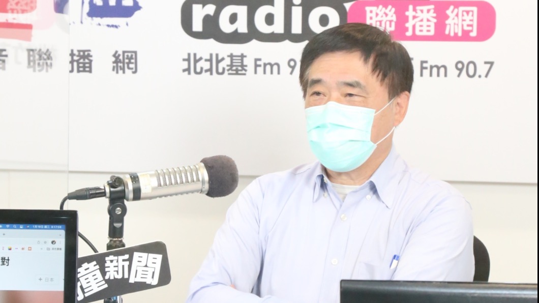郝龍斌。(圖/POP撞新聞提供)