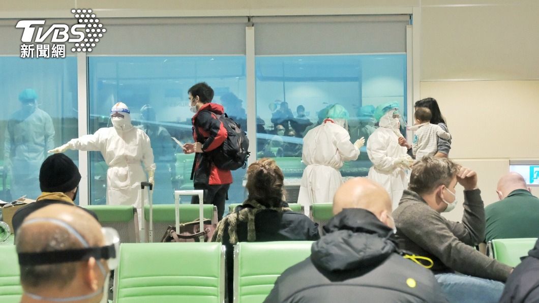 短程航班也落地採檢　王必勝：桃機與醫療量能沒問題