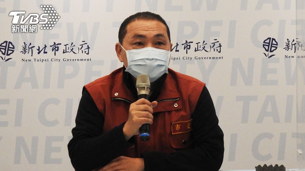 落實春節防疫　新北：全面戴口罩形同第4劑疫苗