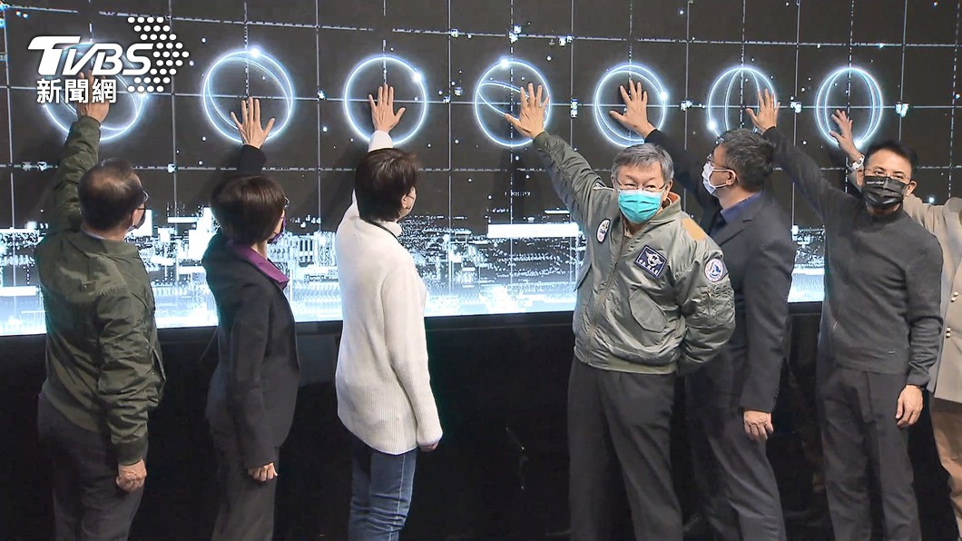 科技控制疫情 柯砸2850萬設大數據中心
