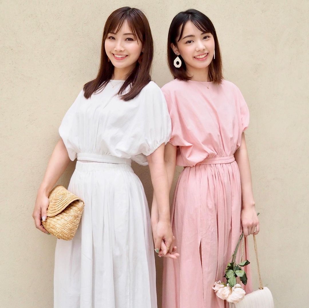 川端步(左)擁有凍齡顏值。(圖/翻攝自IG@ayumi_kawabata_0822)