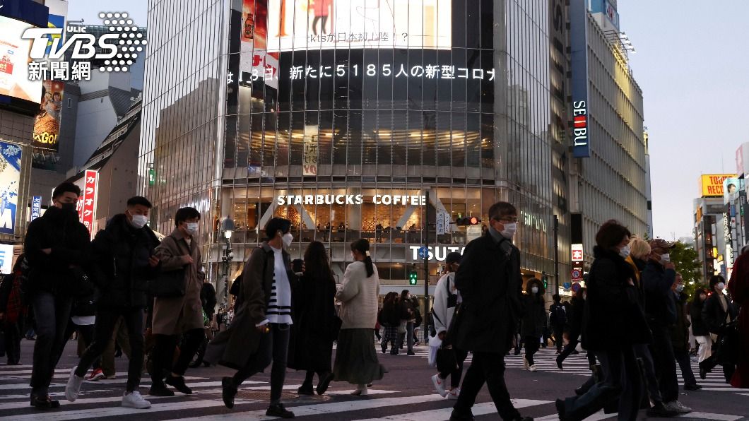 日本疫情急速擴大 東京等13都縣將提升防疫層級