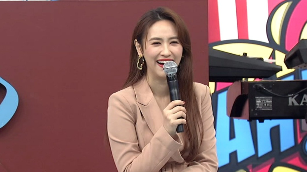 吳姍儒（Sandy）認為張立東的指控毫無可信度。（圖／中天綜合台提供）