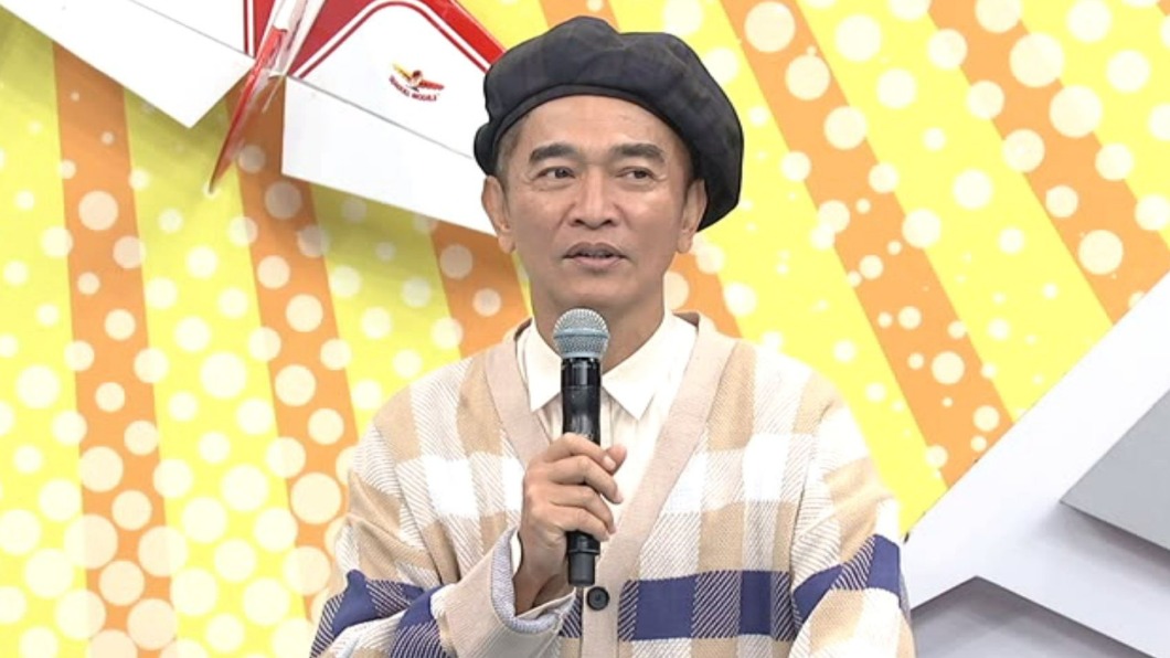 吳宗憲逗趣的回應笑翻全場。（圖／中天綜合台提供）