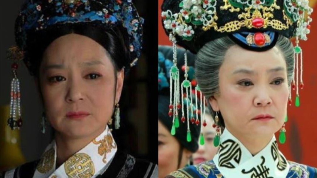 劉雪華是公認的「太后專業戶」。（圖／翻攝自微博）